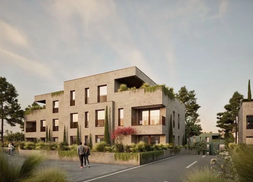 Shitet Apartament 1+1, € 162.000, 68 m² 2