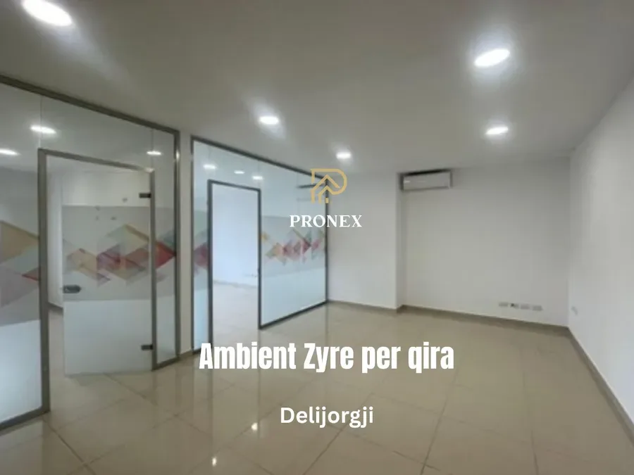 Ambient Zyre me qera - Kompleksi Delijorgji, € 2.500, 180 m²