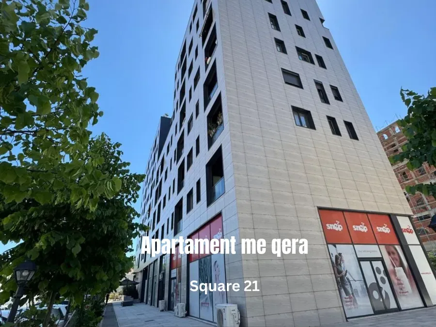 Apartament me qera - Square 21, € 650, 62 m²