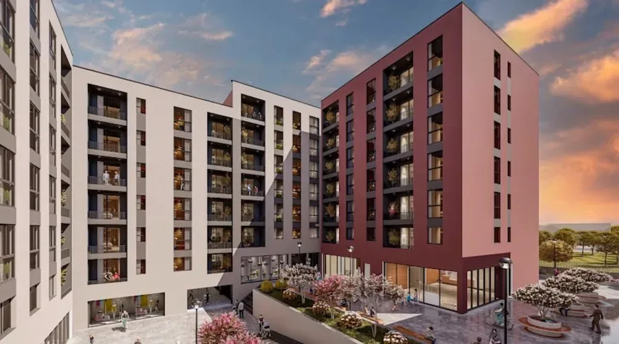 Shitet apartament - Paskuqan, € 103.600, 77 m² 2