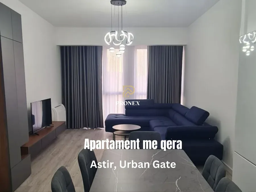 Apartament me qera - Astir, Urban Gate, € 492, 66 m²