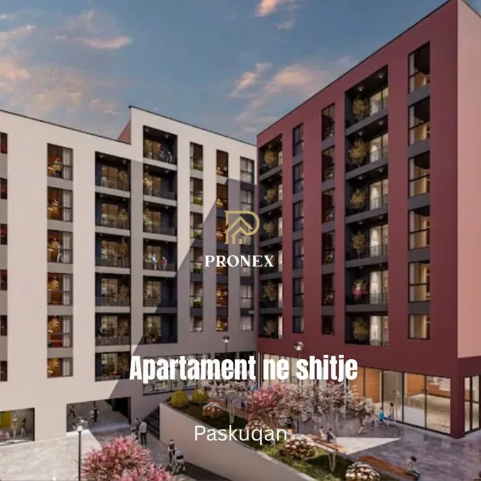 Shitet apartament - Paskuqan, € 103.600, 77 m²