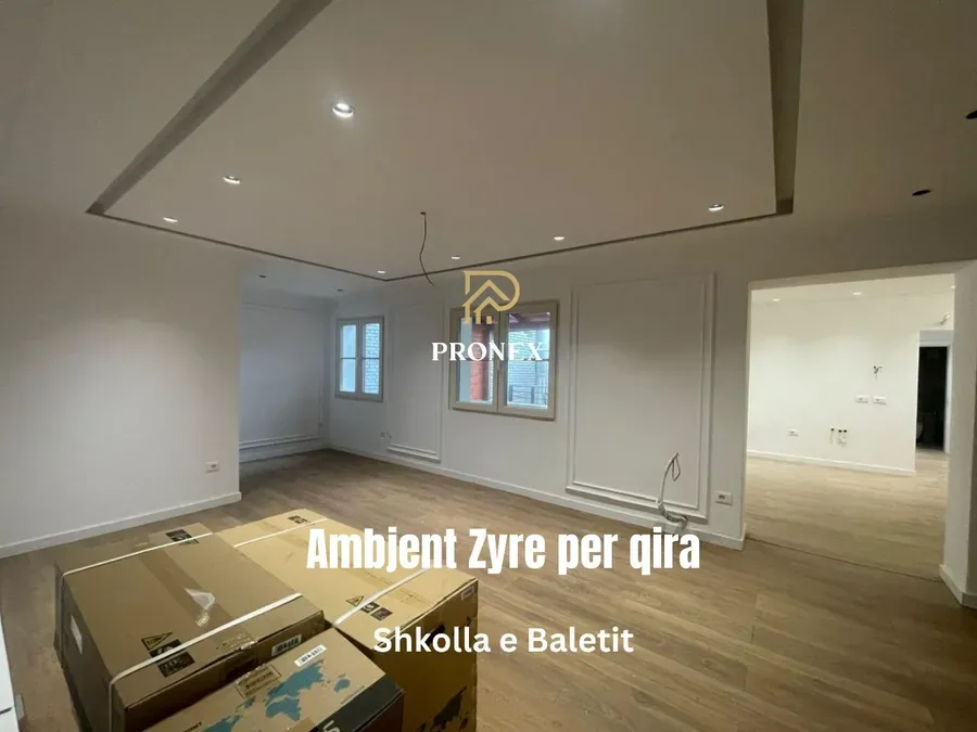 Ambjent Zyre me qera - Shkolla e Baletit, € 1.200, 150 m²