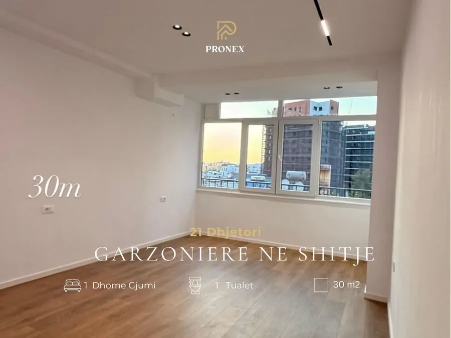 Garsoniere ne shitje - 21 Dhjetori, € 115.000, 30 m²