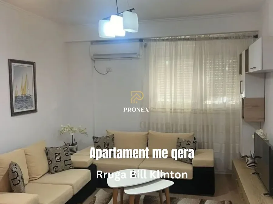 Apartament me qera - Rruga Bill Klinton, € 632, 100 m²