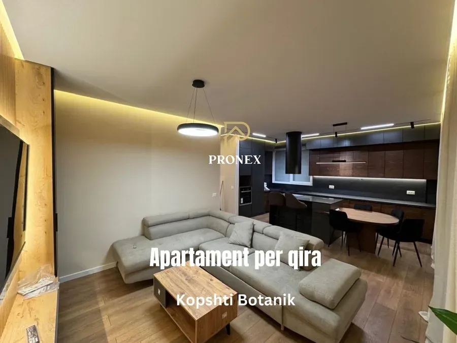 Apartament me qera - Kopshti Botanik, € 1.200, 120 m²