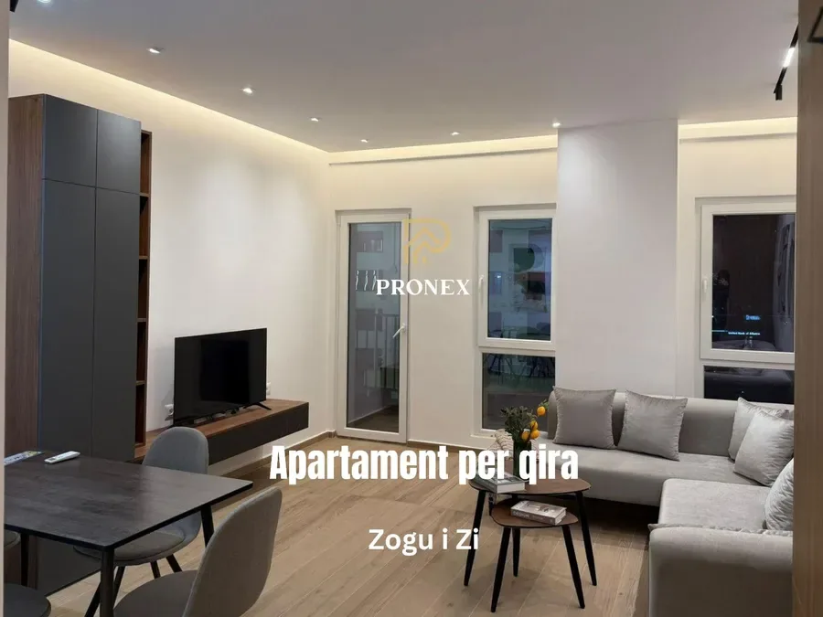 Apartament me qera - Zogu i Zi, € 800, 70 m²