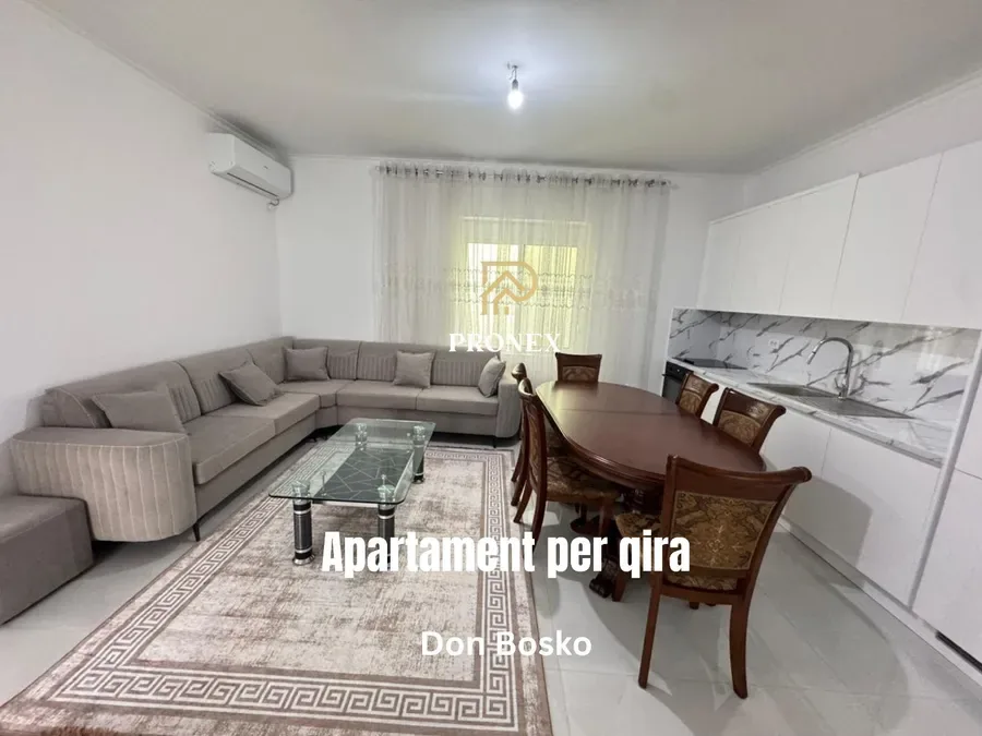 Apartament me qera - Don Bosko, € 600, 110 m²