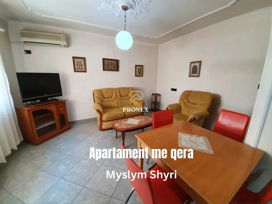 Apartament me qera - Myslym Shyri, € 582, 60 m²