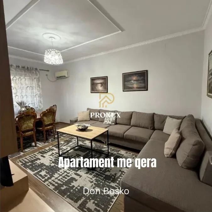 Apartament me qera - Don Bosko, € 650, 75 m²