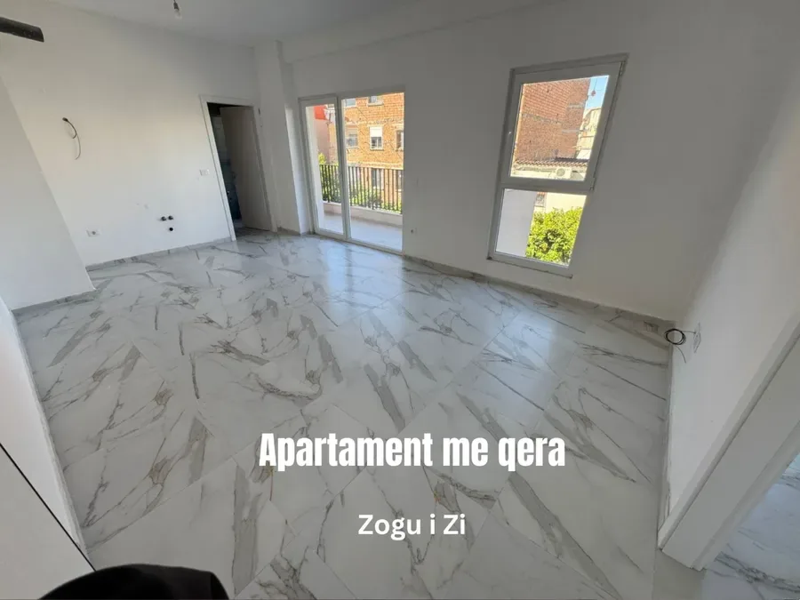 Jepet me qera apartment 1+1 ne zonen e Zogut te Zi, rruga Dritan Hoxha, kompleksi Aura, € 500, 65 m²
