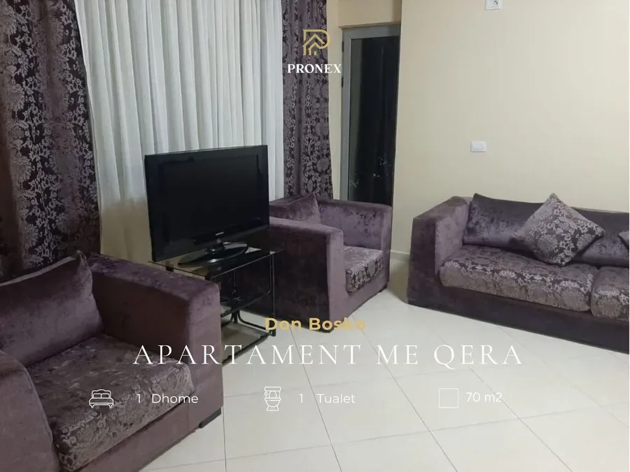 Apartament me qera - Don Bosko, € 529, 70 m²