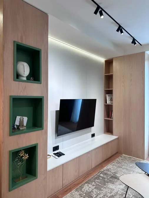 Apartament për qira Tiranë - qyteti, € 1.000, 75 m² 3