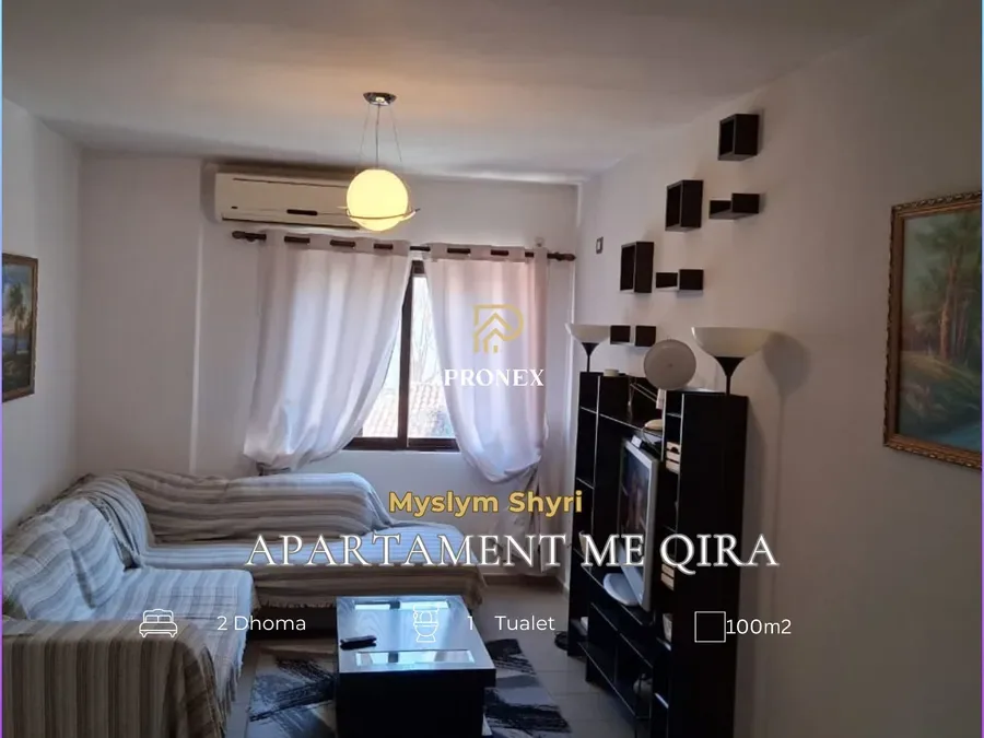 Apartament për qira Tiranë - qyteti, € 720, 100 m²