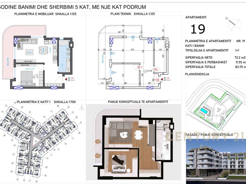 VIKTORI LUXURY APARTMENTS, QERRET !