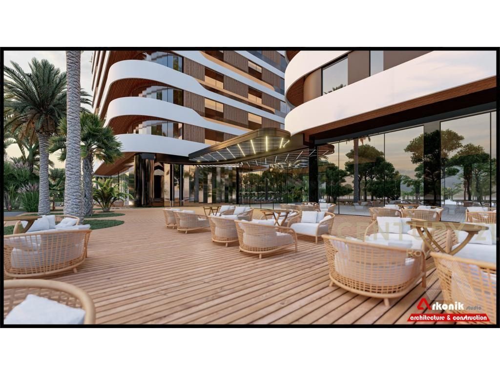 SHITET APARTAMENT 1+1NE GOLEM,NDERTIM I RI VETEM 20 METRA LARG PLAZHIT !!! 3