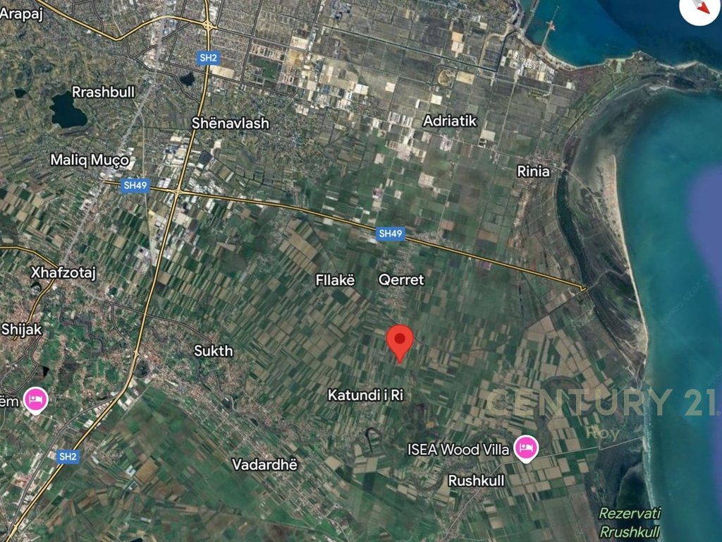 Tokë për Shitje në Periferinë e Durrësit - 220000€ | 20000 m² 2