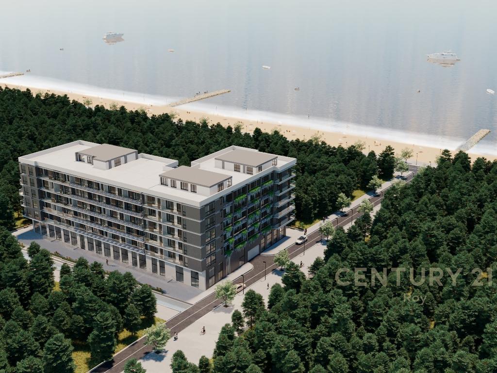 SHITET APARTAMENT 2+1 MONTEVIDEO RESIDENCE TE MALI ROBIT! 2