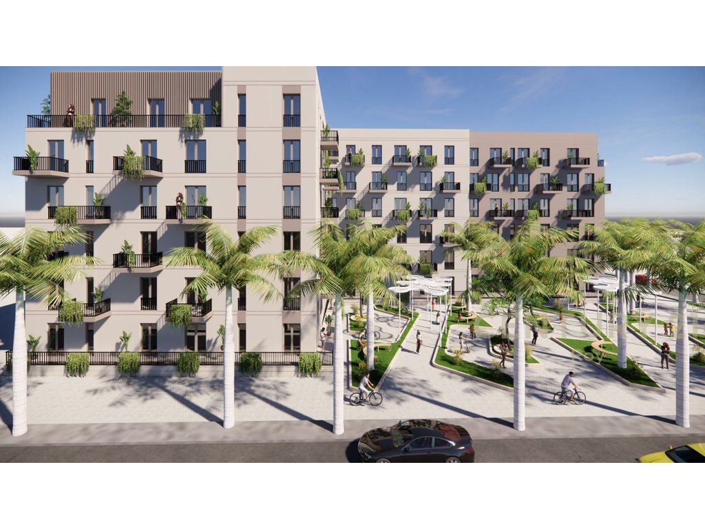 APARTAMENT 2+1 PER SHITJE TEK RESIDENCA "PERLA E BREGUT" NE GOLEM! MUNDESI PAGESE ME KESTE! 3