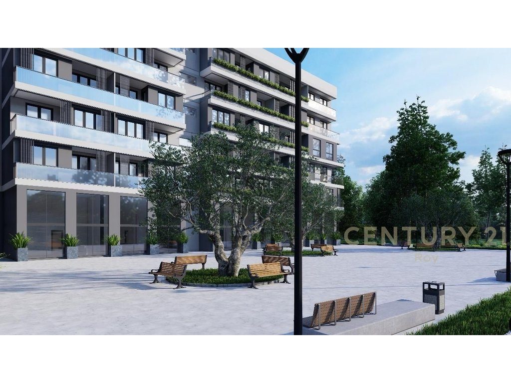 APARTAMENT 2+1 NË MONTEVIDEO RESIDENCE – 50 M NGA DETI 2
