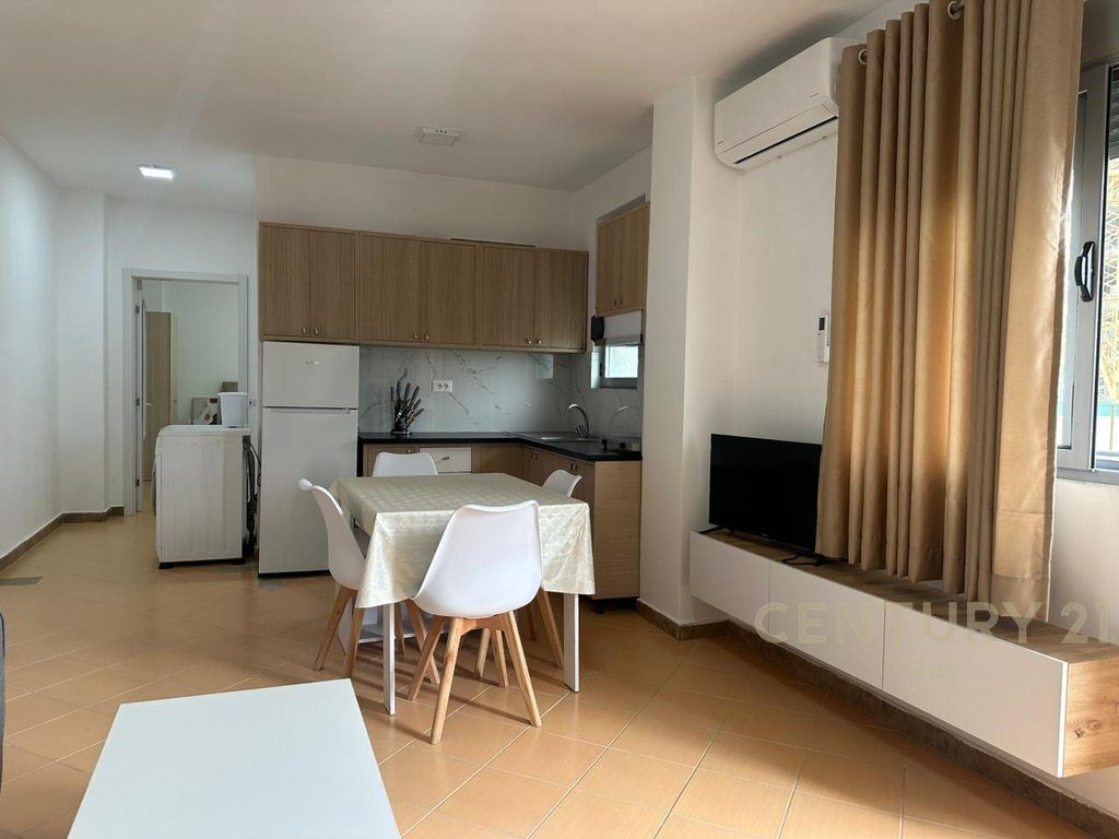 SHITET APARTAMENT 1+1 NE GOLEM 200 METRA LARG DETIT!!!