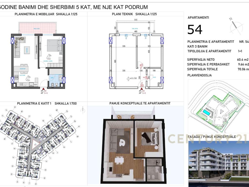 VIKTORI LUXURY APARTMENTS, QERRET !