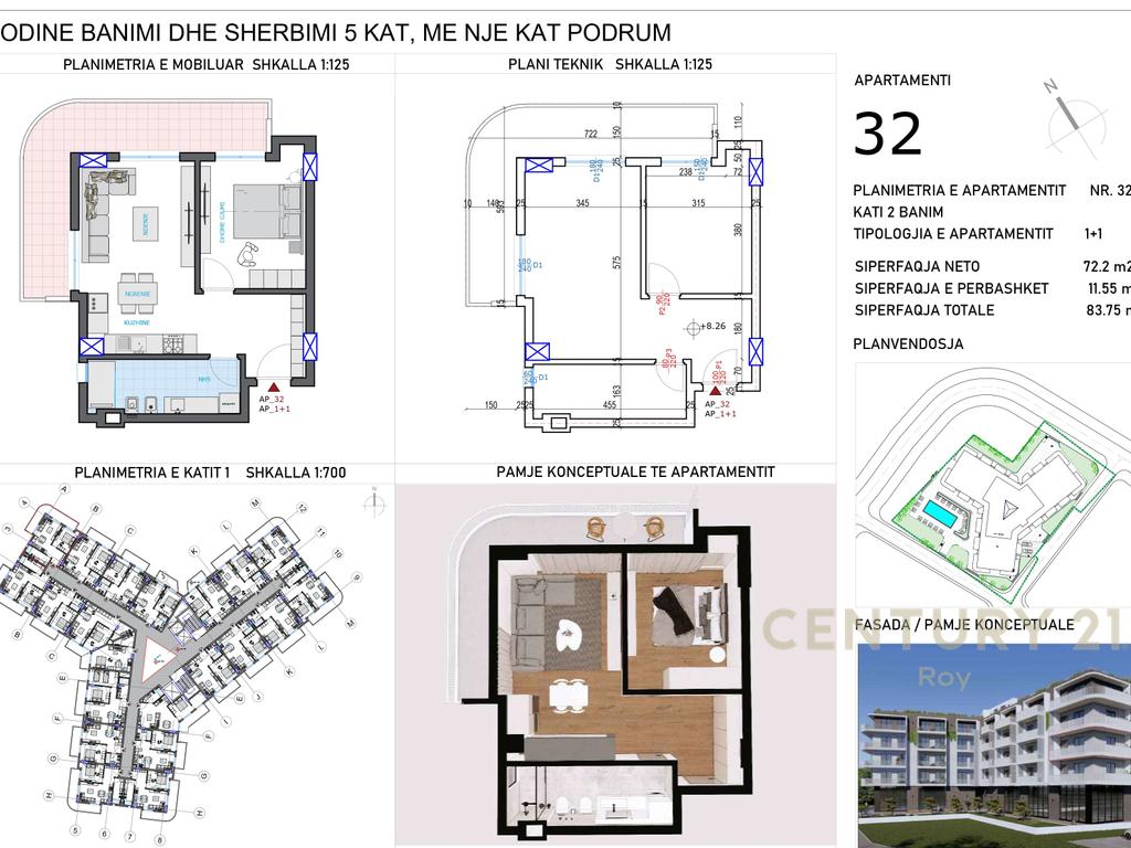 VIKTORI LUXURY APARTMENTS, QERRET !