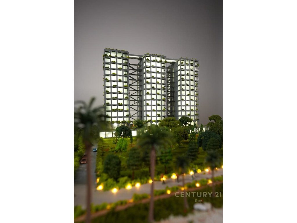 EXCLUSIVE!! SHITET APARTAMENT 1+1, THREE GARDENS RESIDENCE, QERRET!