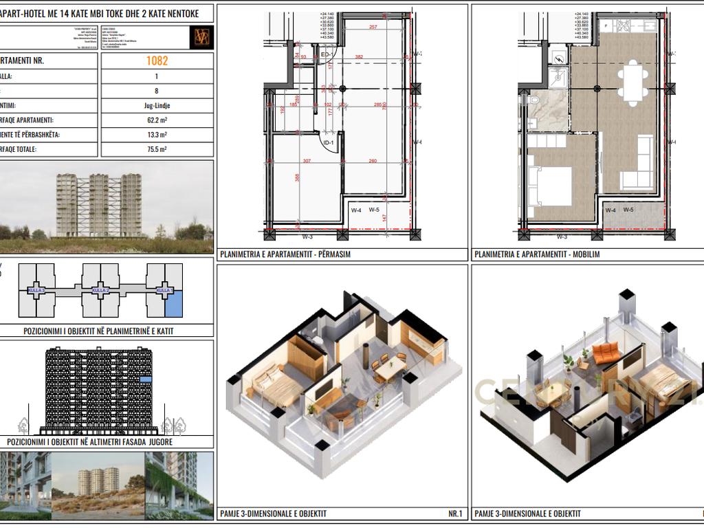 THREE GARDENS RESIDENCE , INVESTIMI I VITIT NË BREGDET – REZIDENCA ELITARE NË QERRET !!