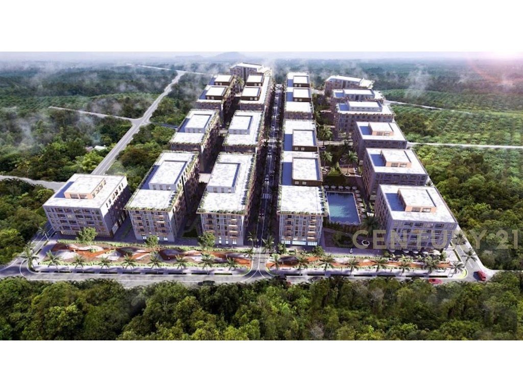 SHITET APARTAMENT 1+1 NE QERRET TEK RESIDENCA PALM PARADISE! 4