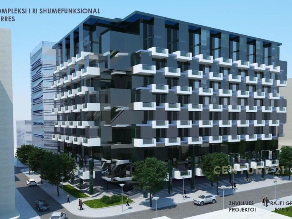 SHITET APARTAMENT 2+1+2 NE QENDER TE DURRESIT !
