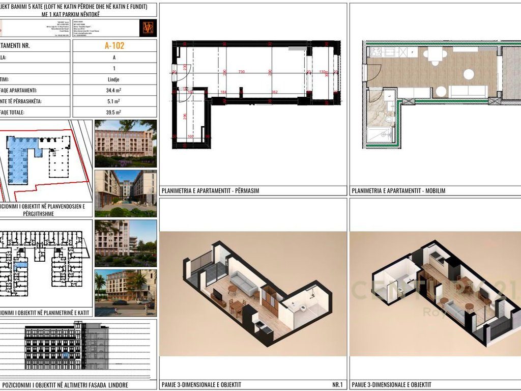 SHITET STUDIO TEK "MIDDAL RESIDENCE", MALI I ROBIT !