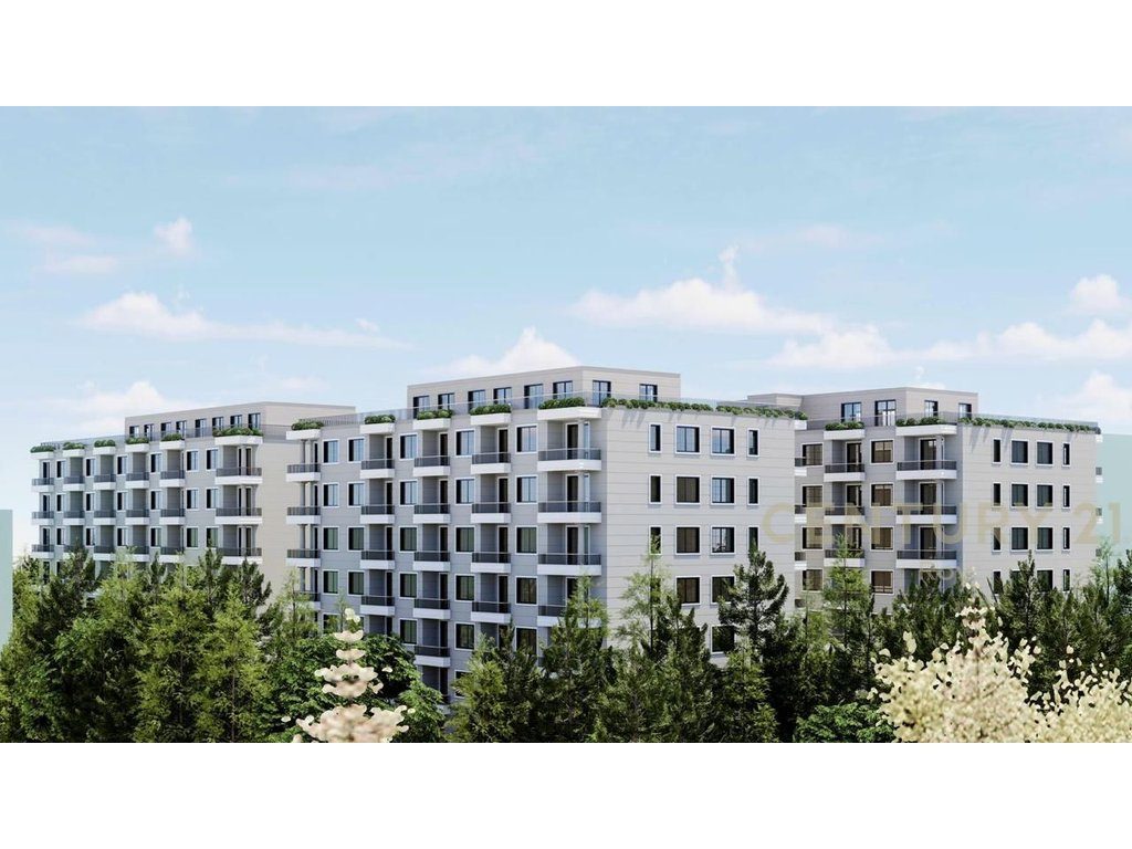 SHITET APARTAMENT 1+1 ME PAMJE DETI TEK V.M REZIDENC NE GOLEM !!! 3