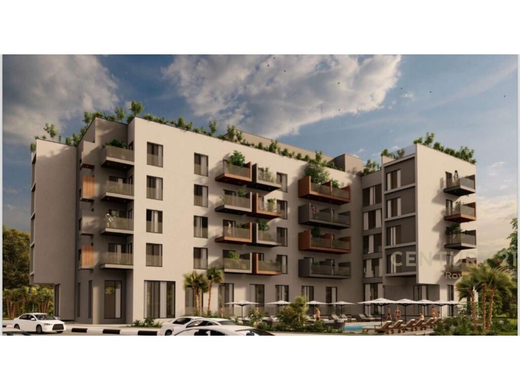 EKSKLUZIVE! SHITET APARTAMENT 1+1 NE ZONEN E MALIT TE ROBIT!MUNDESI PAGESE ME KESTE! 4