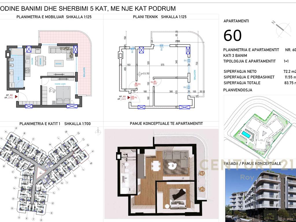 VIKTORI LUXURY APARTMENTS, QERRET !