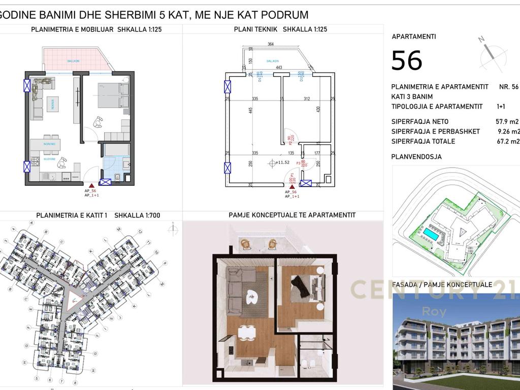 VIKTORI LUXURY APARTMENTS, QERRET !