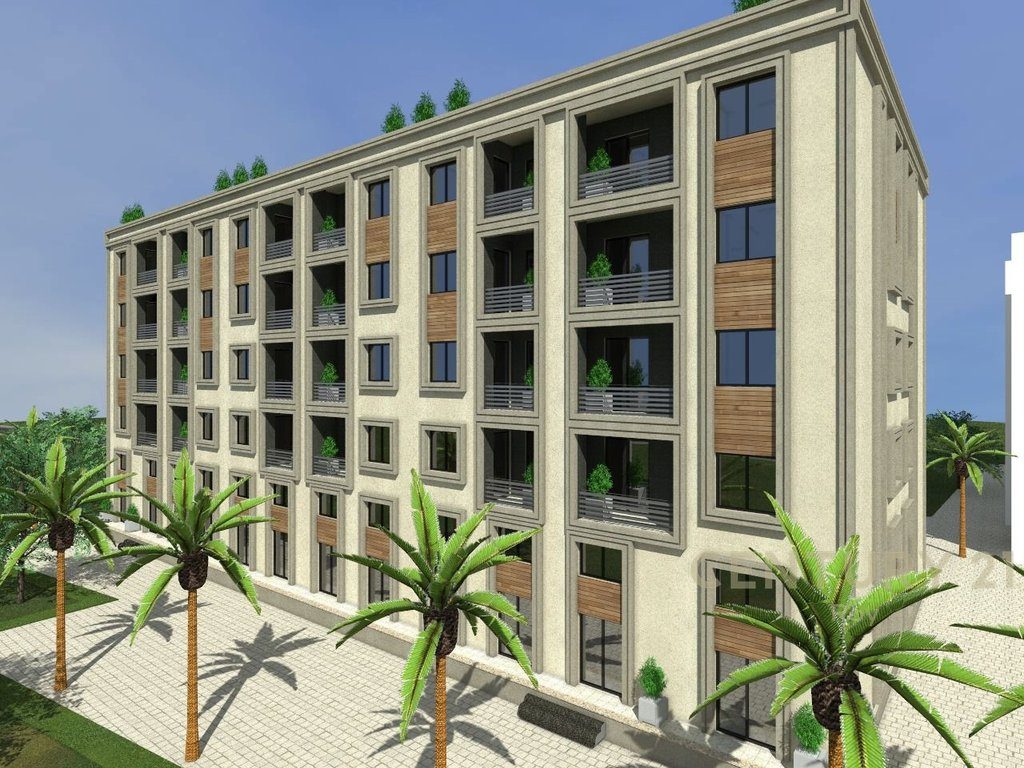 SHITET APARTAMENT 1+1 NE NDERTIM TE RI MALI I ROBIT-GOLEM! SELUNA RESIDENCE! MUNDESI PAGESE ME KESTE! 4