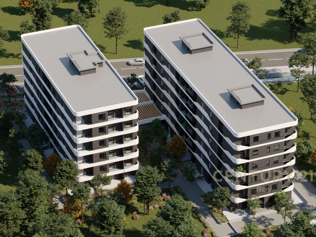 Shitet apartament 1+1 prane Pishave te Buta, Ndertim i RI !