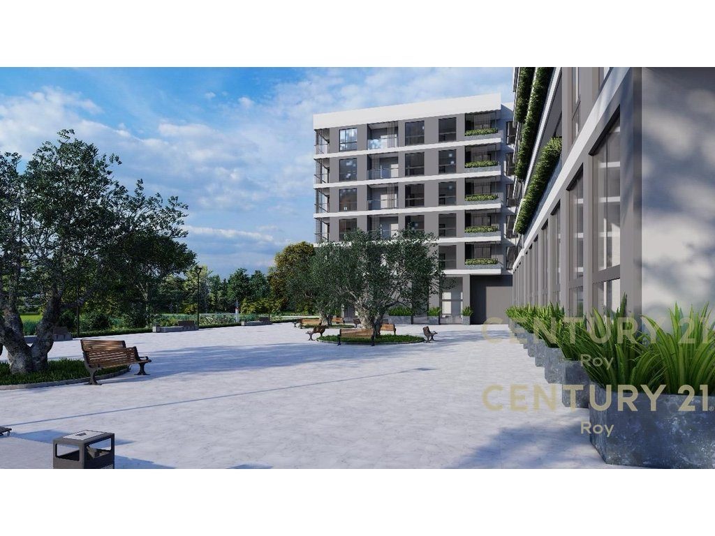 SHITET APARTAMENT 1+1 MONTEVIDEO RESIDENCE TE MALI ROBIT!!! 4