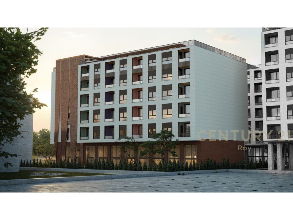 APARTAMENT 1+1 PËR SHITJE NË VM RESIDENCE , GOLEM! 2