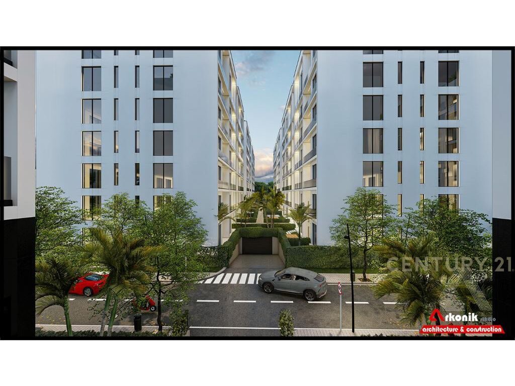 SHITET APARTAMENT 1+1 NE GOLEM TEK LIBURNA RESIDENCE!