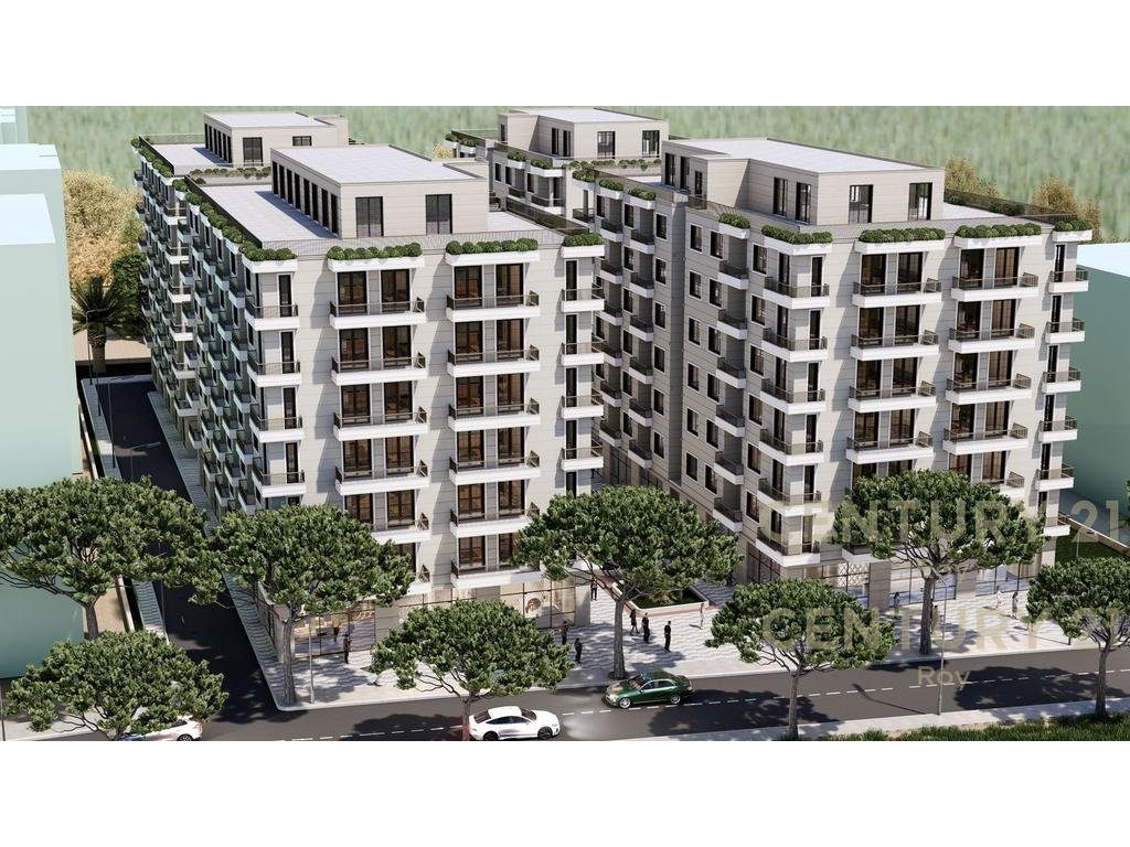 SHITET APARTAMENT 2+1 TEK " VM REZIDENCE "NE GOLEM ! 2