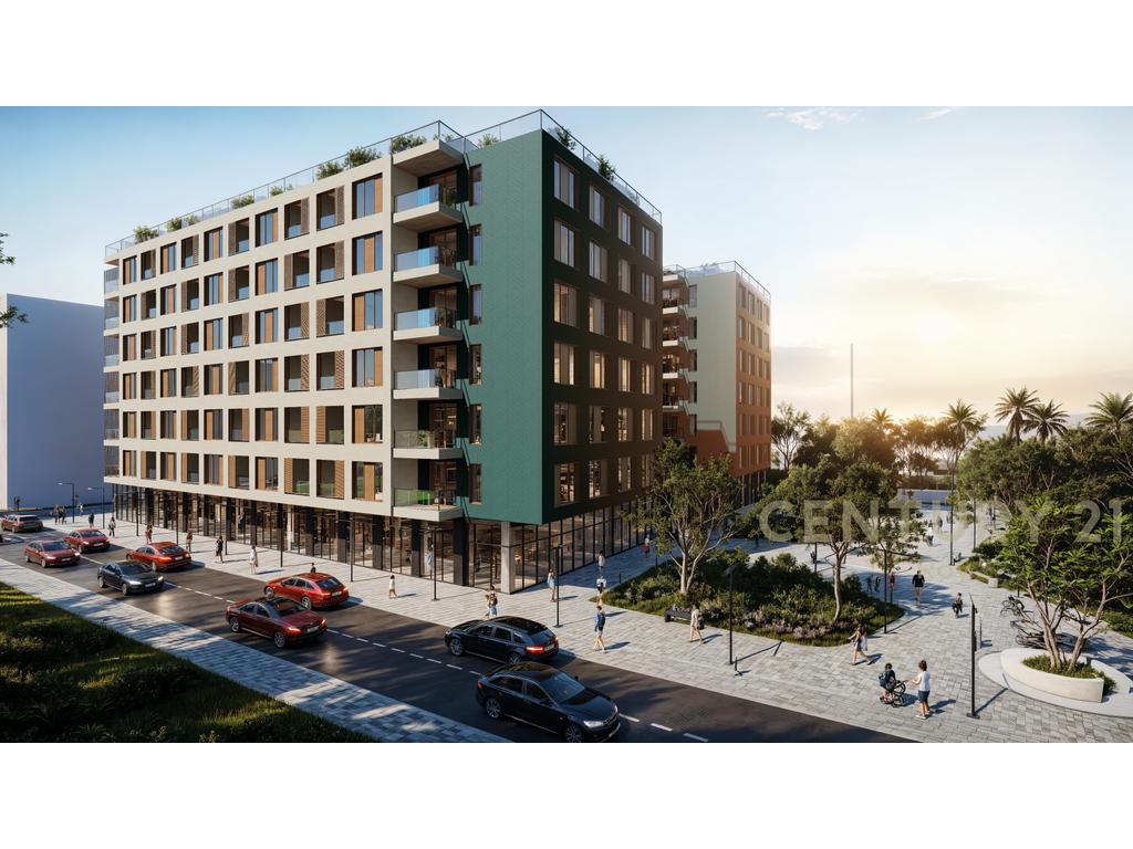 SHITET APARTAMENT 1+1 NE VALE VERDE RESIDENCE, GOLEM! 4