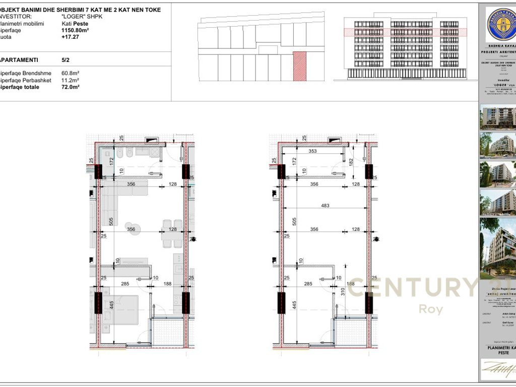 SHITET APARTAMENT 1+1 NE REZIDENCEN LOGER PARADISE!!! MUNDESI PAGESE ME KESTE!