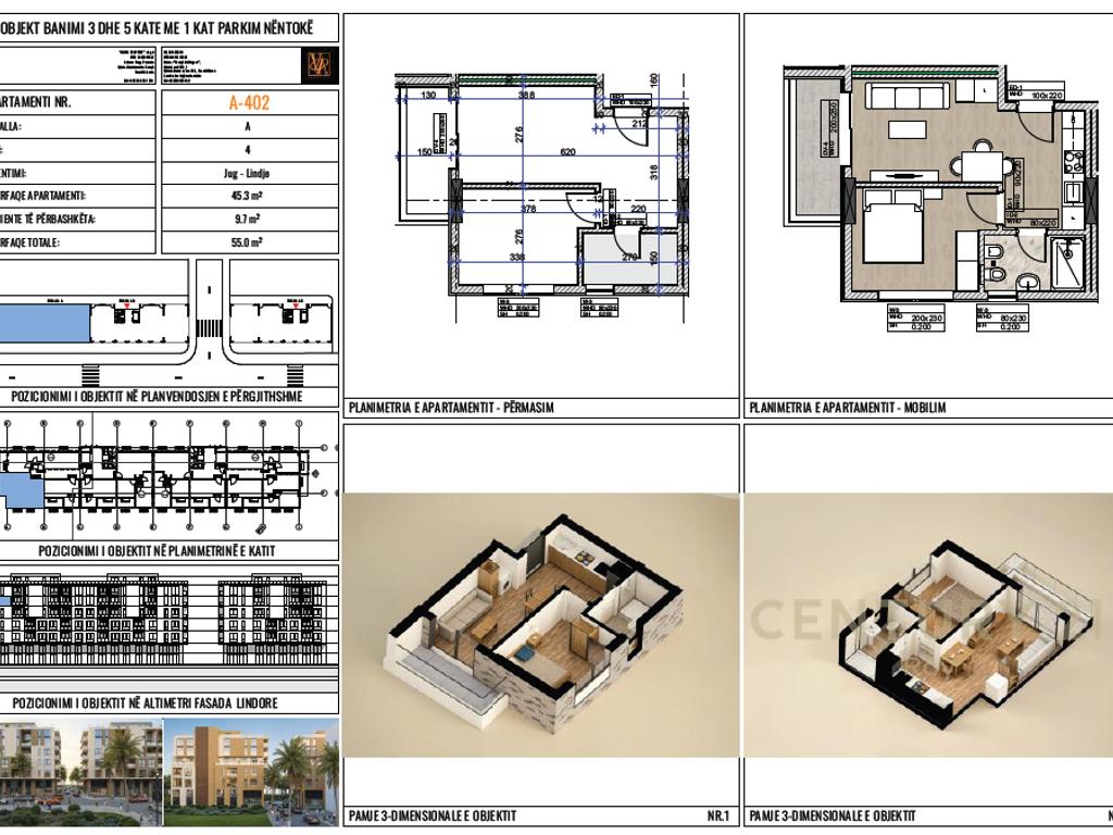 FILLUAN SHITJET NE VIZION 2 RESIDENCE, MALI I ROBIT! 2