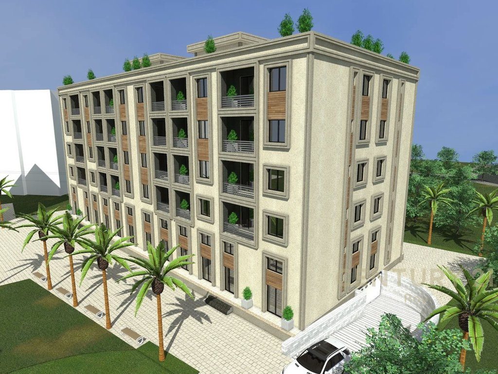 SHITET APARTAMENT 1+1 NE NDERTIM TE RI MALI I ROBIT-GOLEM! SELUNA RESIDENCE! MUNDESI PAGESE ME KESTE!