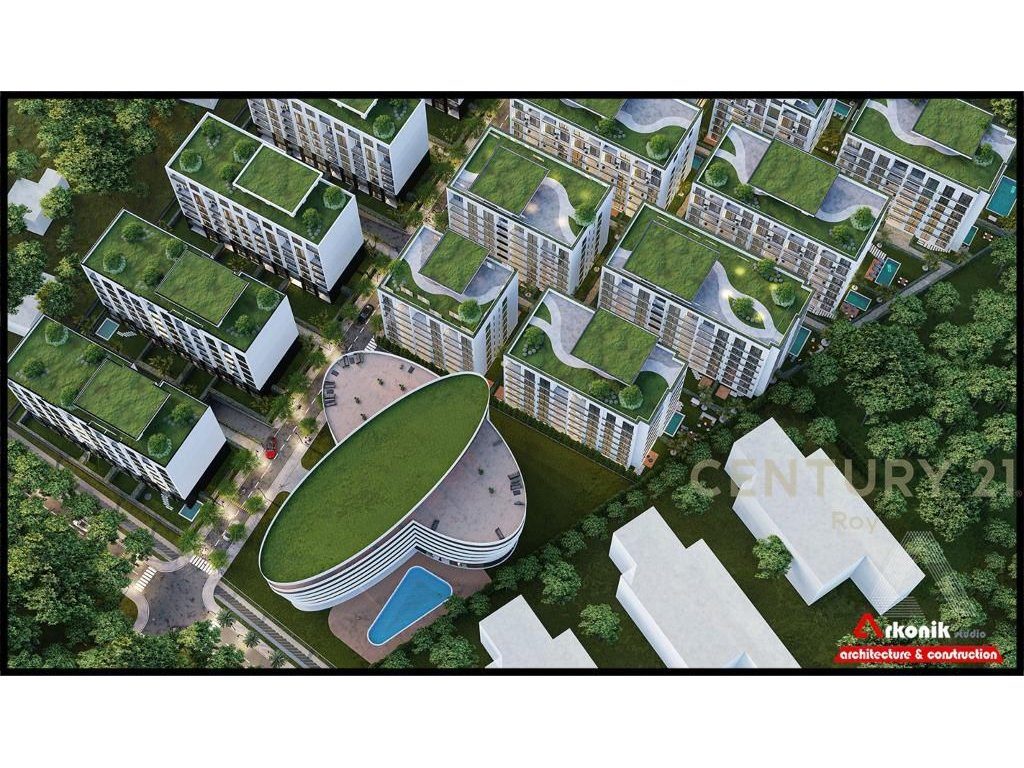 SHITET APARTAMENT 1+1 NE "LIBURNA RESIDENCE"