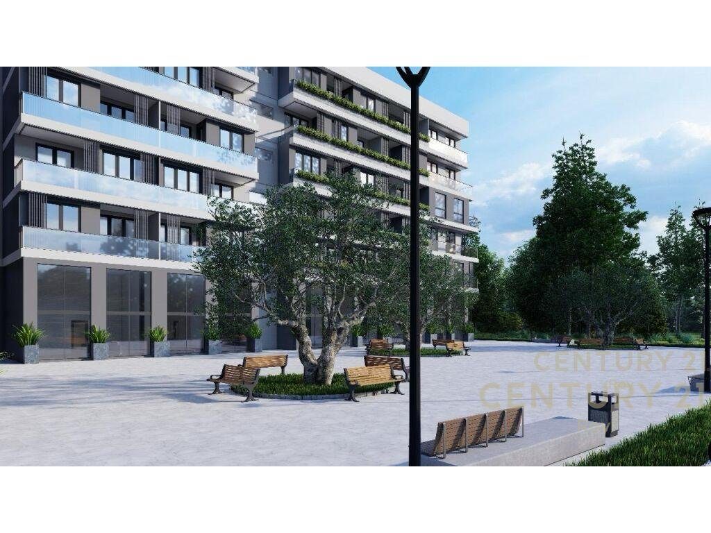 SHITET APARTAMENT 2+1 MONTEVIDEO RESIDENCE TE MALI ROBIT!