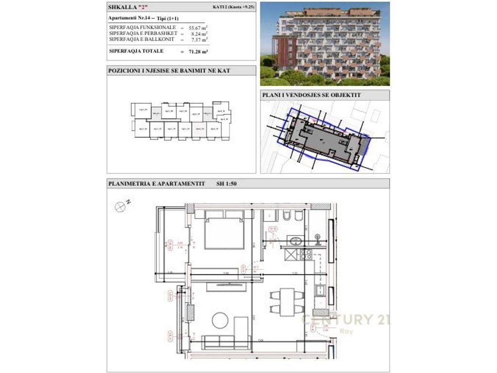 FILLUAN SHITJET NE "ALMAR RESIDENCE"PRANE DETIT!