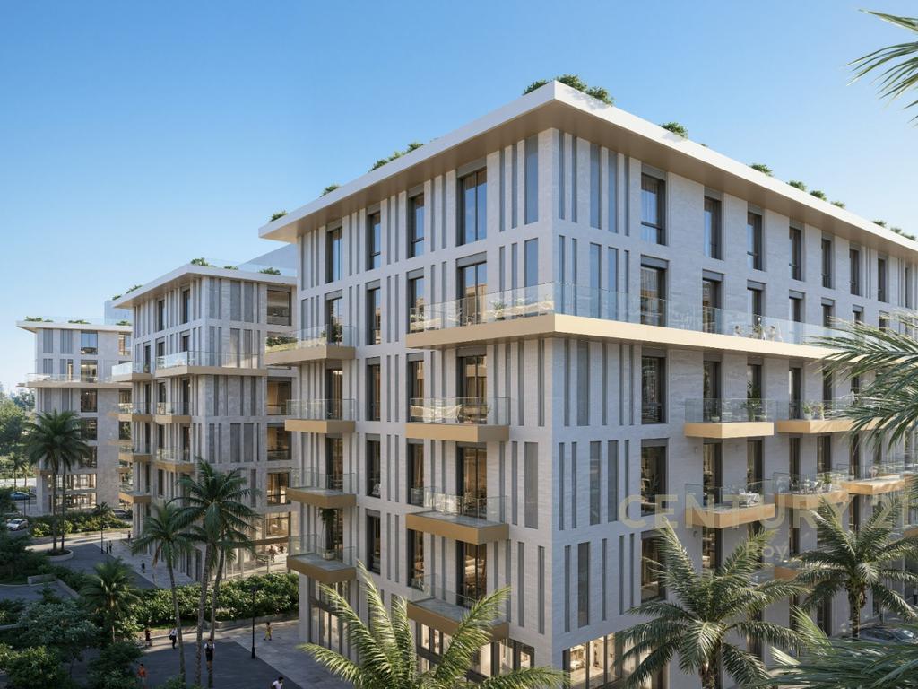 SHITET APARTAMENT 1+1 NE QERRET TEK RESIDENCA PALM PARADISE! 4